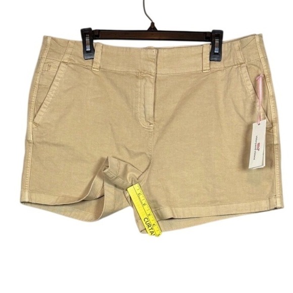NWT VINEYARD VINES Women's 3 1/2 Inch Herringbone Every Day Shorts, Size 14 - Picture 7 of 12